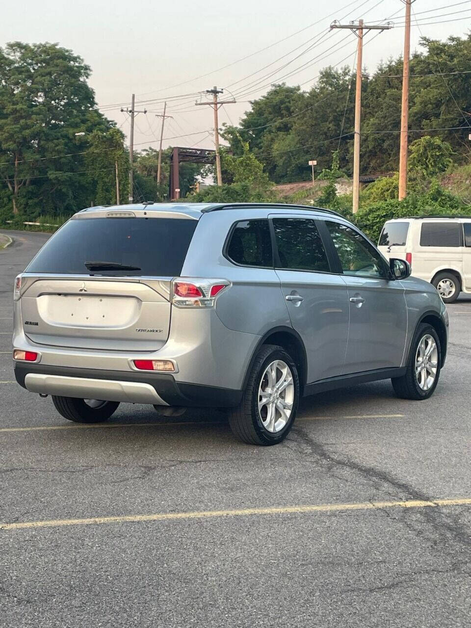 2015 Mitsubishi Outlander for sale at Town Auto Inc in Clifton Park, NY