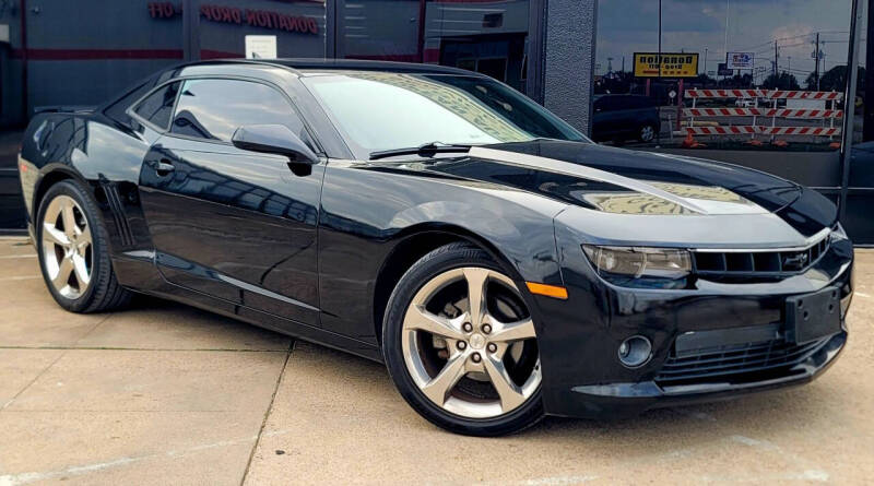 2014 Chevrolet Camaro LT