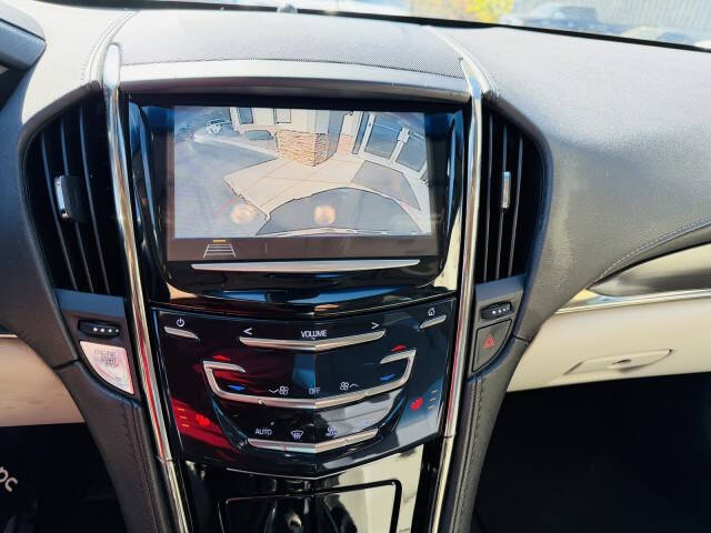 2018 Cadillac ATS 2.0T