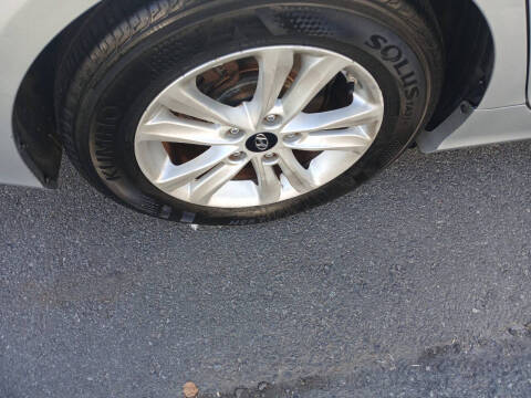 2013 Hyundai Sonata GLS