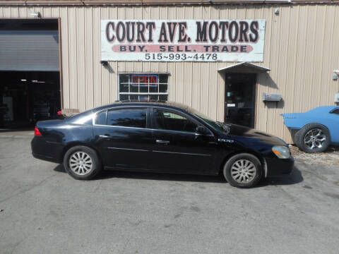 2006 Buick Lucerne for sale at Court Avenue Motors in Adel IA