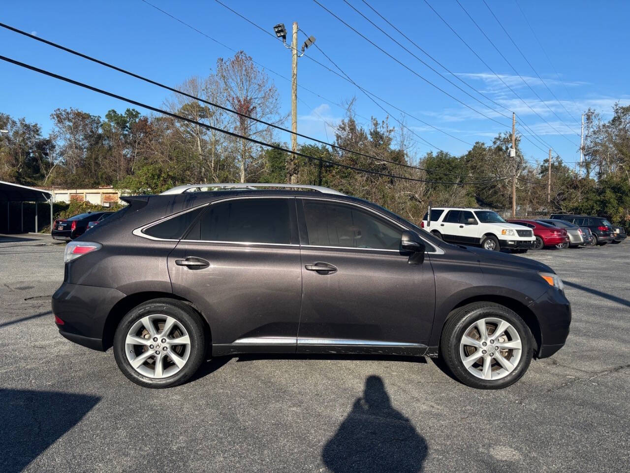 2010 Lexus RX 350 for sale at K & K Sales LLC in Brunswick, GA