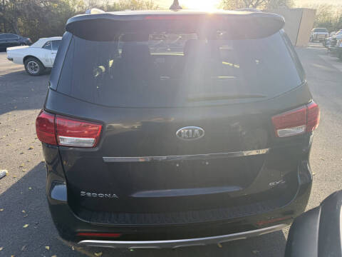 2015 Kia Sedona SX Limited