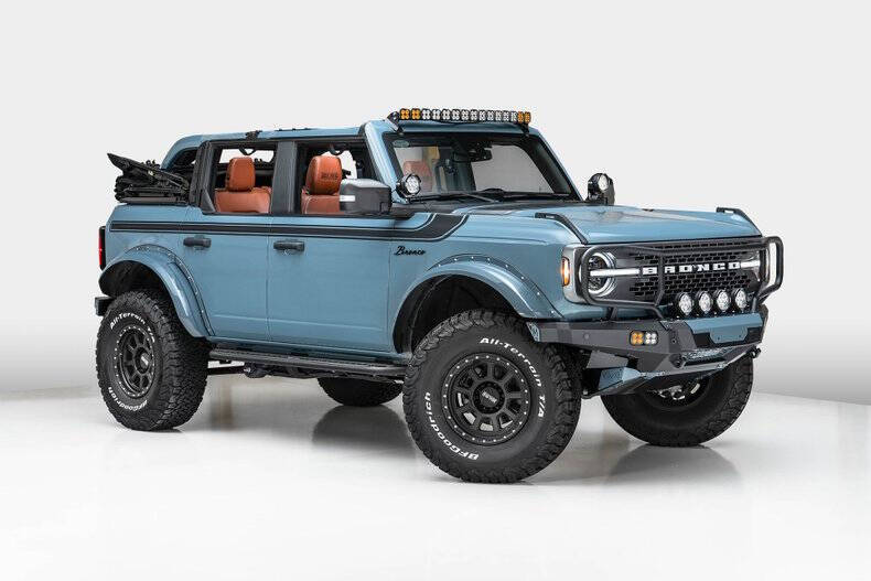 2023 Ford Bronco