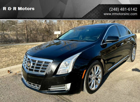 2013 Cadillac XTS for sale at R & R Motors in Waterford MI