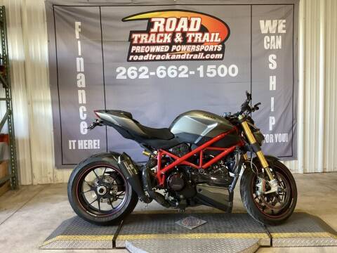 2012 Ducati StreetFighter S for sale at Road Track and Trail in Big Bend WI
