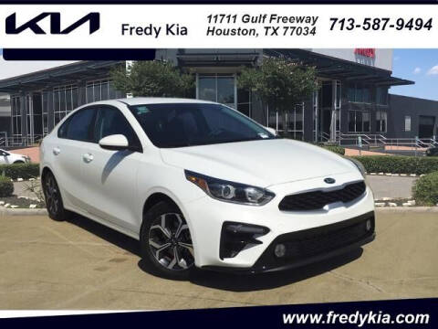 2021 Kia Forte for sale at FREDY KIA USED CARS in Houston TX