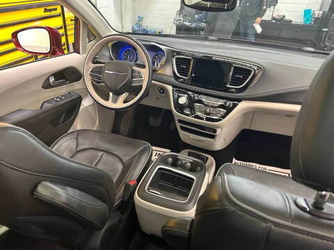 2018 Chrysler Pacifica Limited
