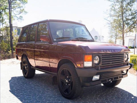 1988 Land Rover Range Rover