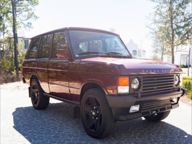 1988 Land Rover Range Rover