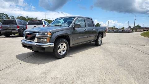 2012 GMC Canyon for sale at WHOLESALE AUTO GROUP in Mobile AL