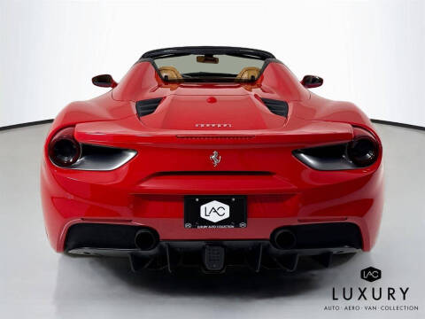 2017 Ferrari 488 Spider