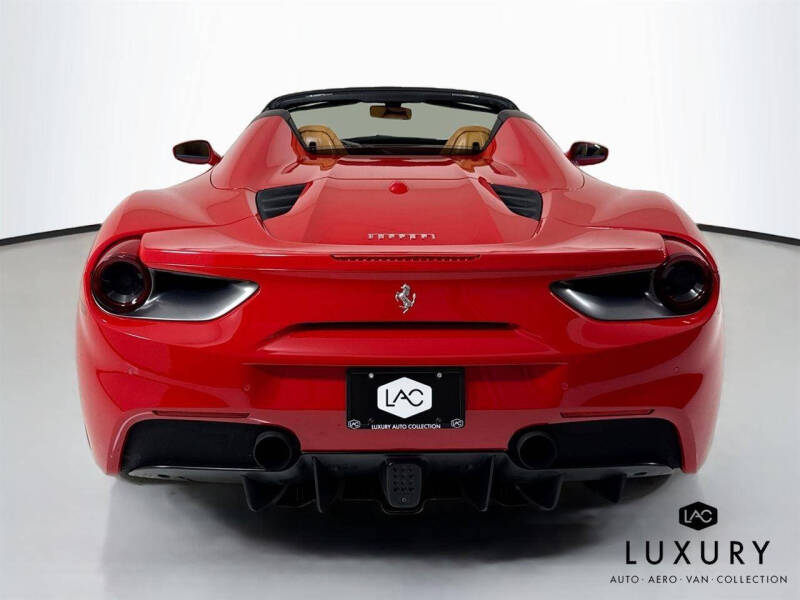 2017 Ferrari 488 Spider