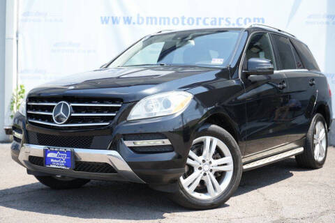 2014 Mercedes-Benz M-Class ML 350 BlueTEC