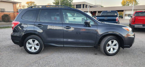 2016 Subaru Forester 2.5i Limited