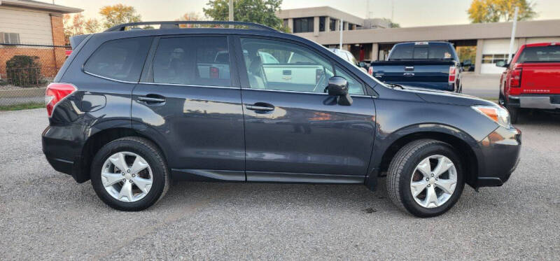 2016 Subaru Forester 2.5i Limited