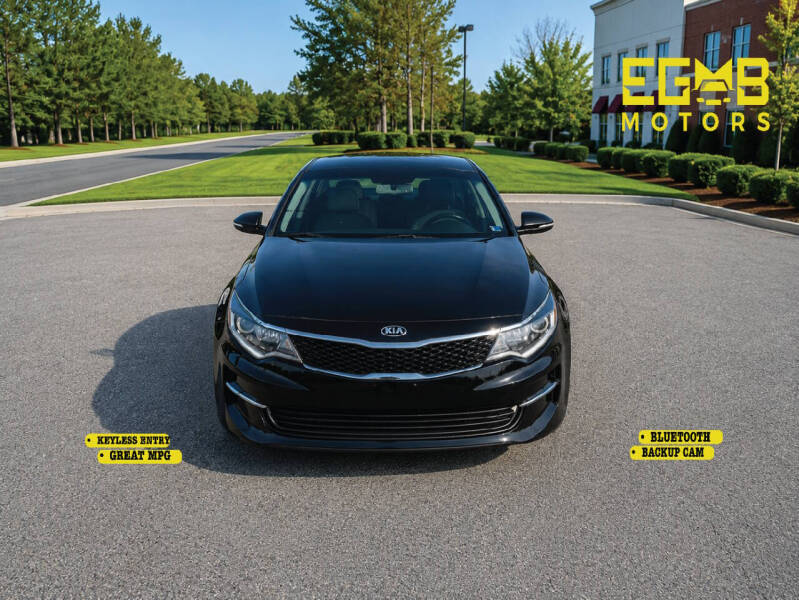 2016 Kia Optima LX