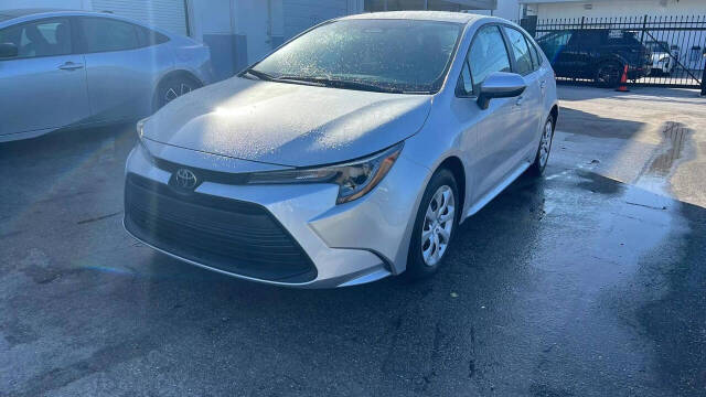 2024 Toyota Corolla for sale at The Rock Fleet MGMT LLC in Naples, FL