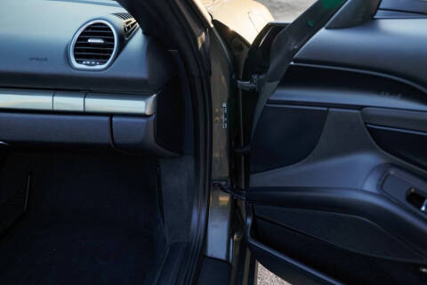 2021 Porsche 718 Boxster