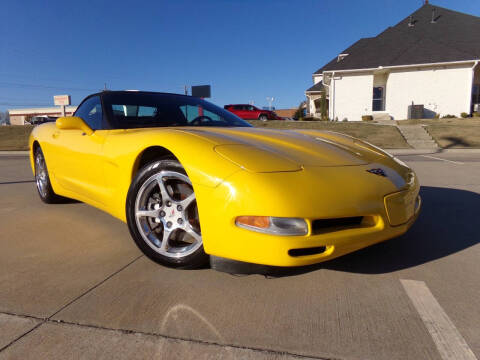 2001 Chevrolet Corvette