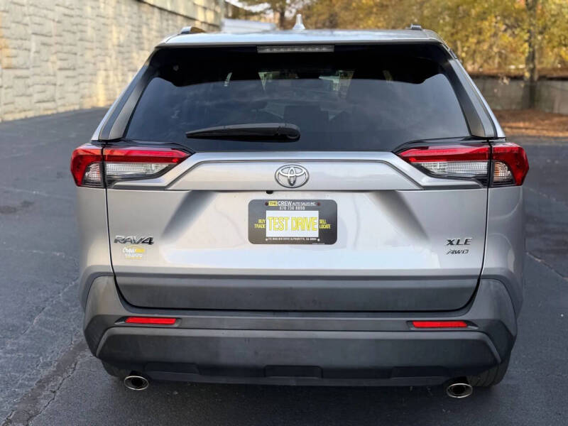 2019 Toyota RAV4 XLE