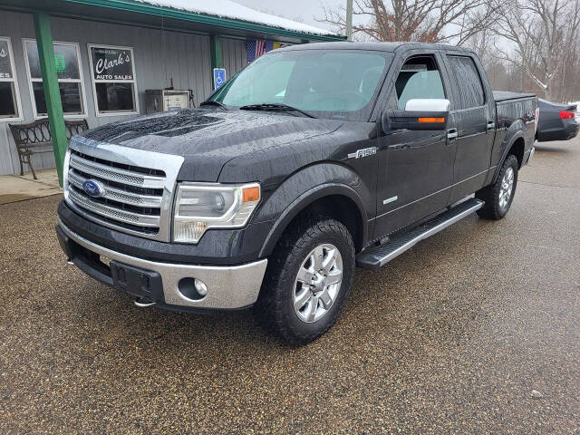 2013 Ford F-150 for sale at Clarks Auto Sales Inc in Lakeview, MI