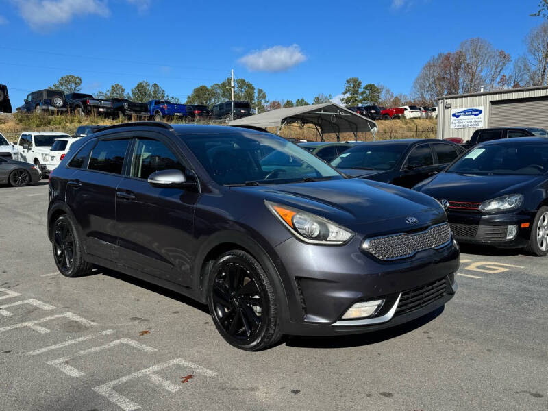 2018 Kia Niro for sale at GEORGIA AUTO DEALER LLC in Buford GA