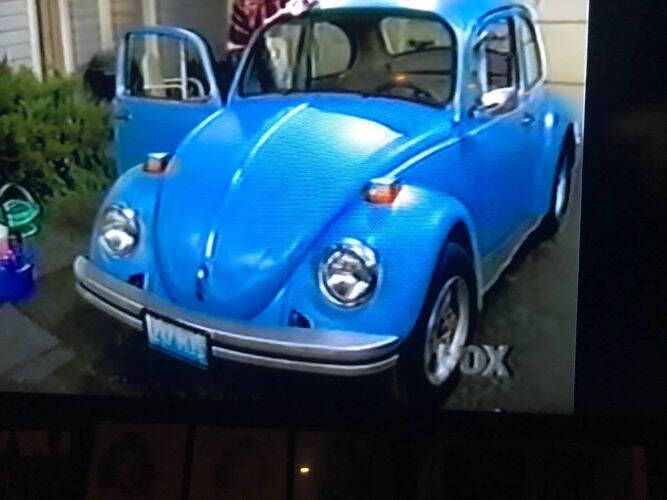 1977 Volkswagen Beetle