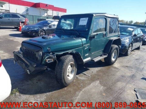 2001 Jeep Wrangler Sport