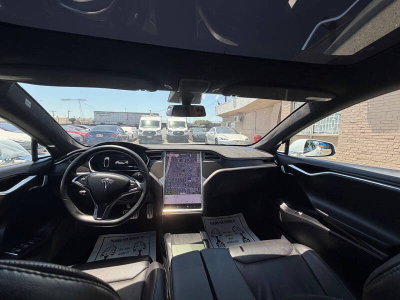 2017 Tesla Model S P100D