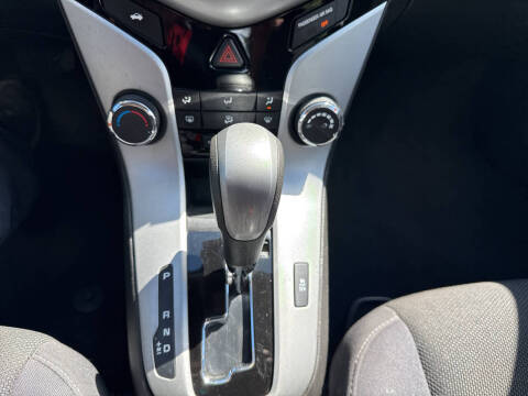 2016 Chevrolet Cruze Limited LS Auto