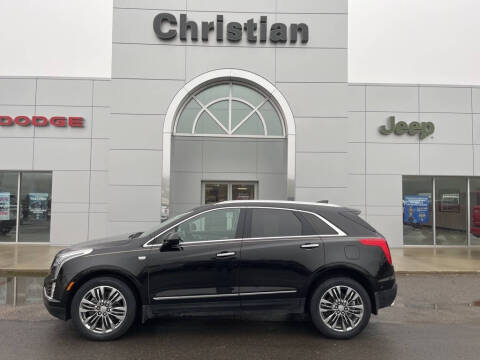 2018 Cadillac XT5 Premium Luxury