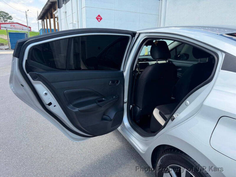 2020 Nissan Versa SV