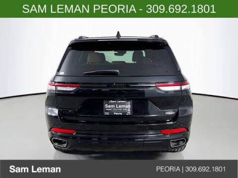 2025 Jeep Grand Cherokee Summit