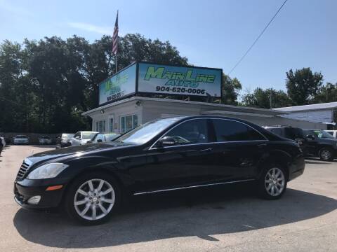 2008 Mercedes-Benz S-Class for sale at Mainline Auto in Jacksonville FL