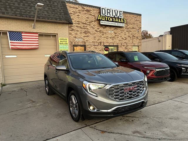 2020 GMC Terrain SLT