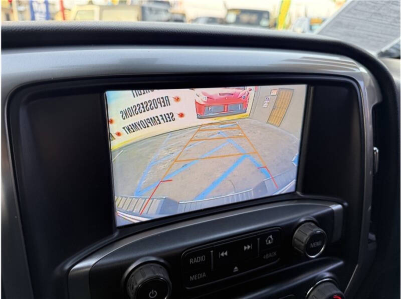 2017 Chevrolet Silverado 1500