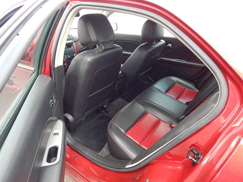 2012 Ford Fusion Sport