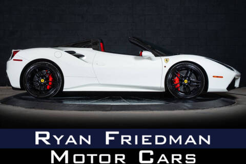 2017 Ferrari 488 Spider
