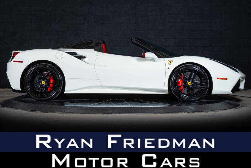 2017 Ferrari 488 Spider