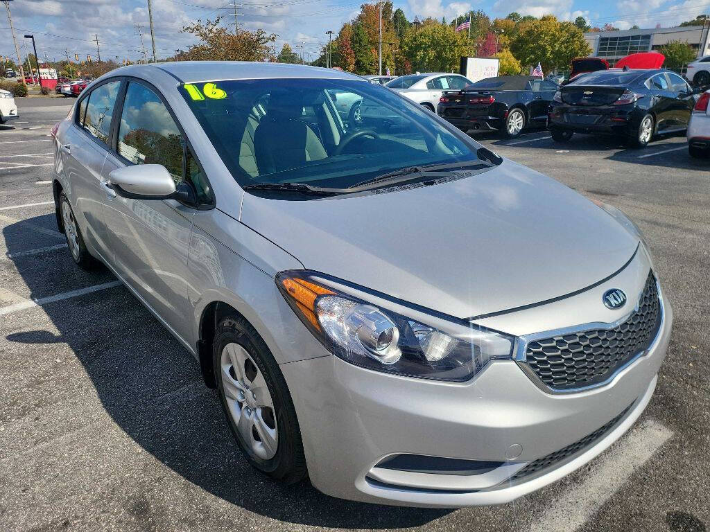 2016 Kia Forte for sale at First Place Auto Sales LLC in Rock Hill, SC