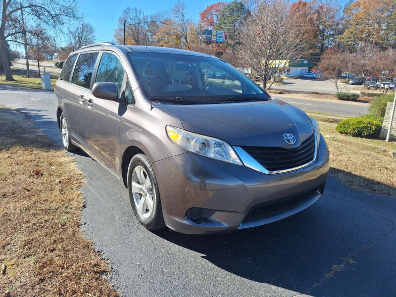 2013 Toyota Sienna for sale at Eastlake Auto Group, Inc. in Raleigh NC