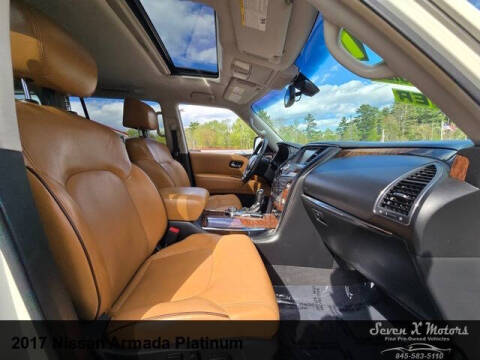 2017 Nissan Armada Platinum