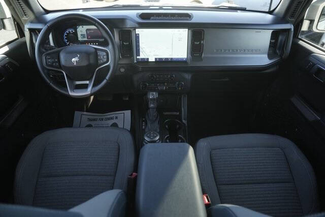 2022 Ford Bronco Outer Banks Advanced