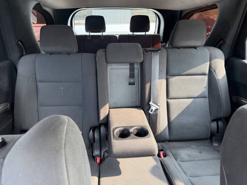 2017 Dodge Durango SXT