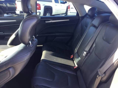 2015 Ford Fusion Titanium