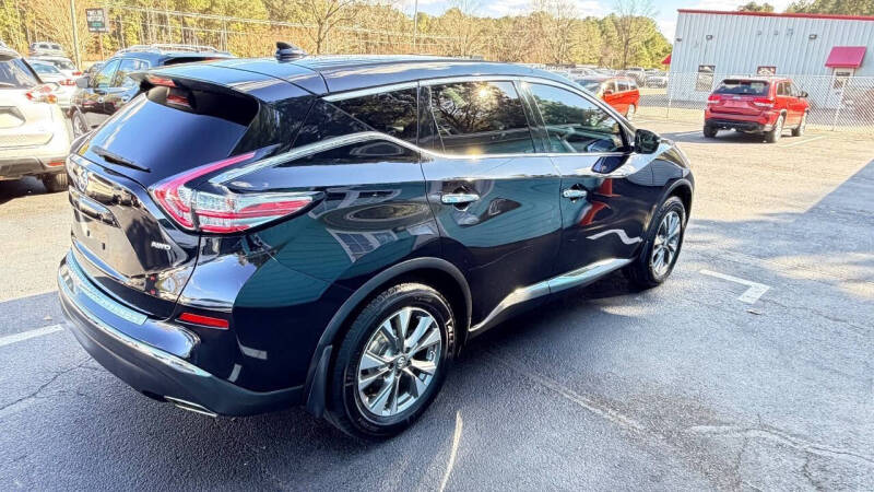 2017 Nissan Murano S