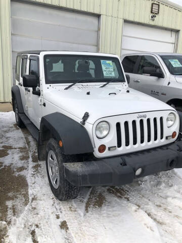 2013 Jeep Wrangler Unlimited for sale at Lake Herman Auto Sales in Madison SD