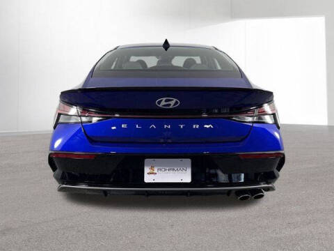2025 Hyundai Elantra N Line