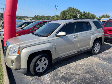 2015 GMC Terrain for sale at Greg's Auto Sales in Poplar Bluff MO